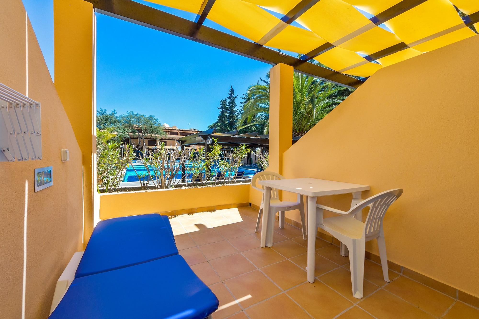 Hotel Balaia Mar Албуфейра Экстерьер фото