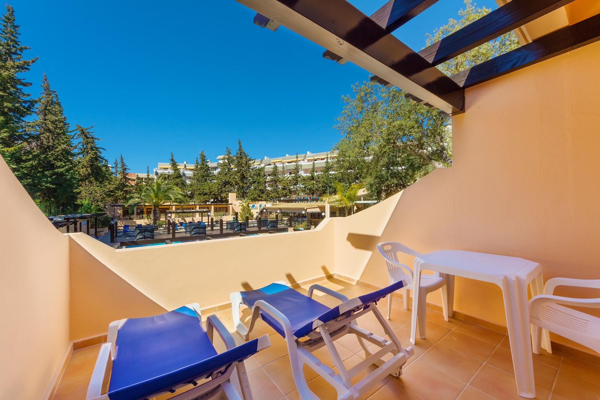 Hotel Balaia Mar Албуфейра Экстерьер фото