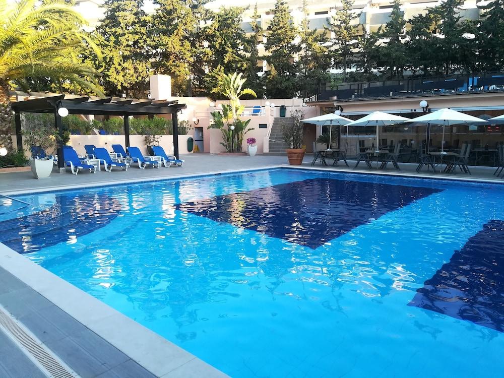 Hotel Balaia Mar Албуфейра Экстерьер фото
