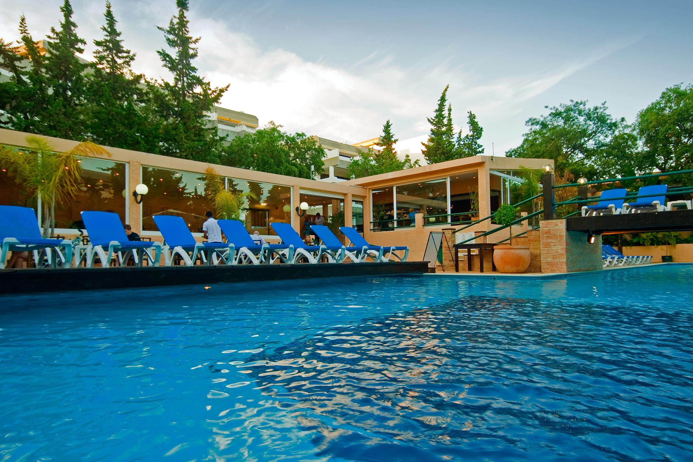 Hotel Balaia Mar Албуфейра Экстерьер фото