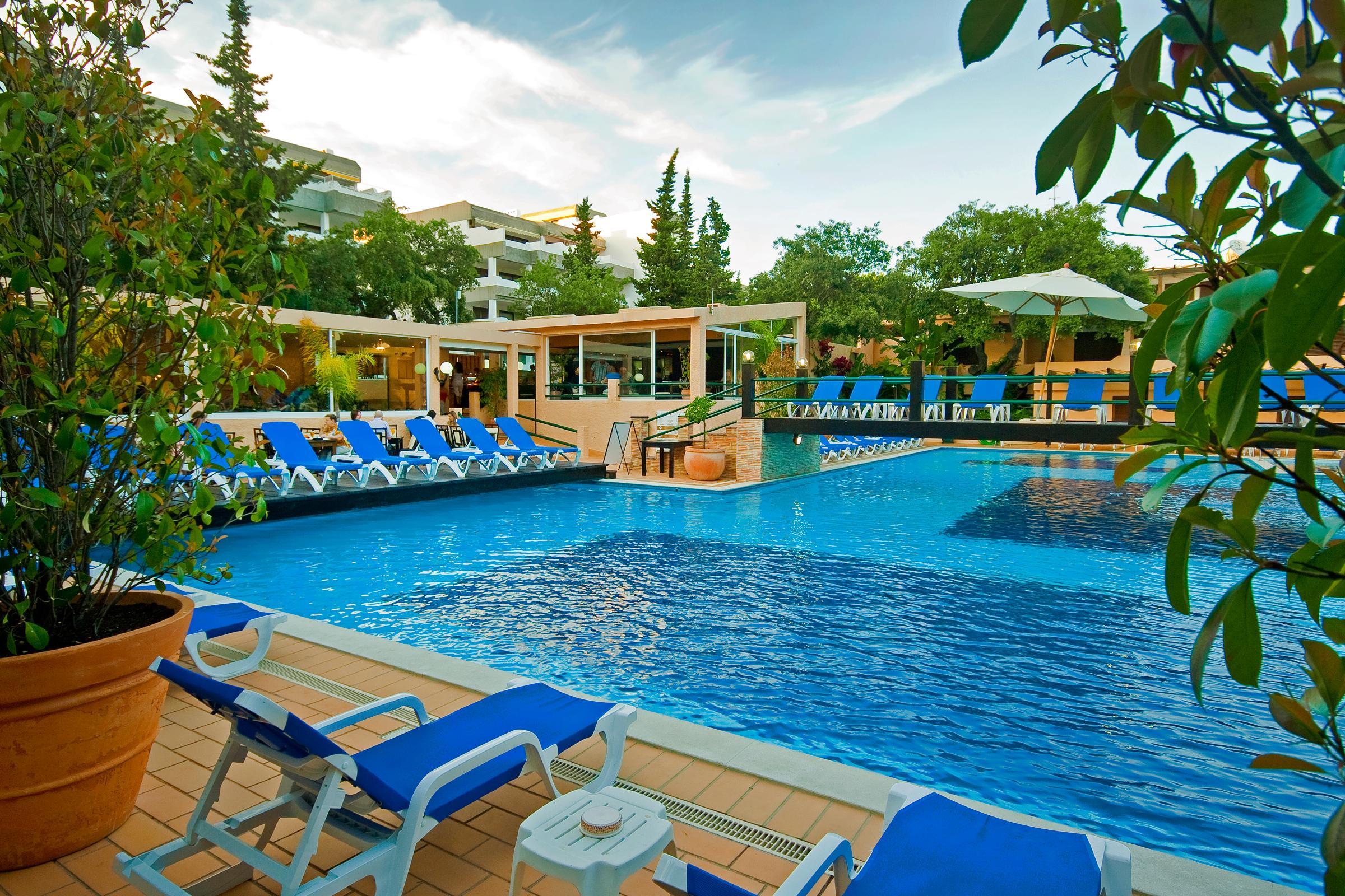 Hotel Balaia Mar Албуфейра Экстерьер фото