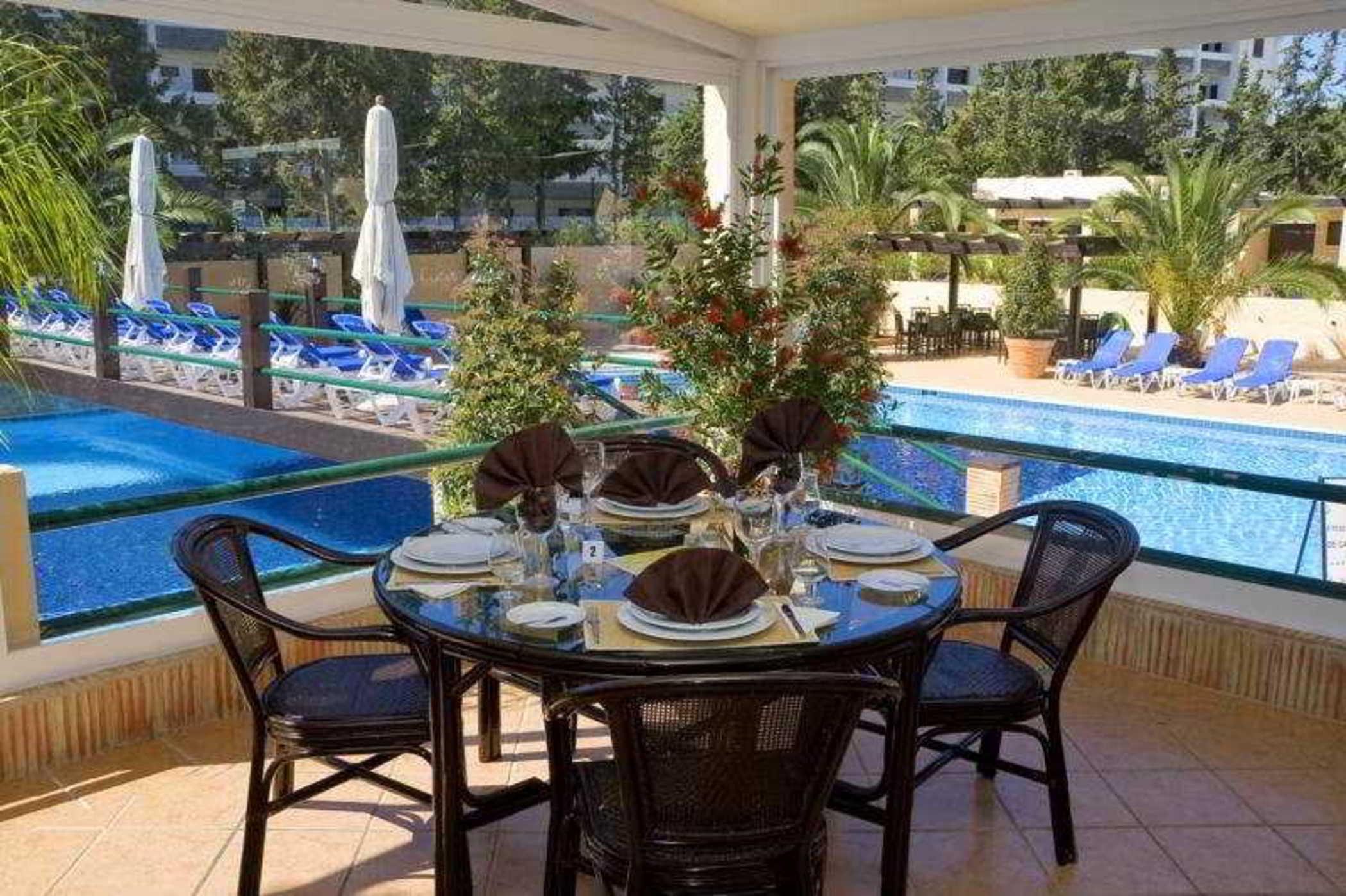 Hotel Balaia Mar Албуфейра Экстерьер фото