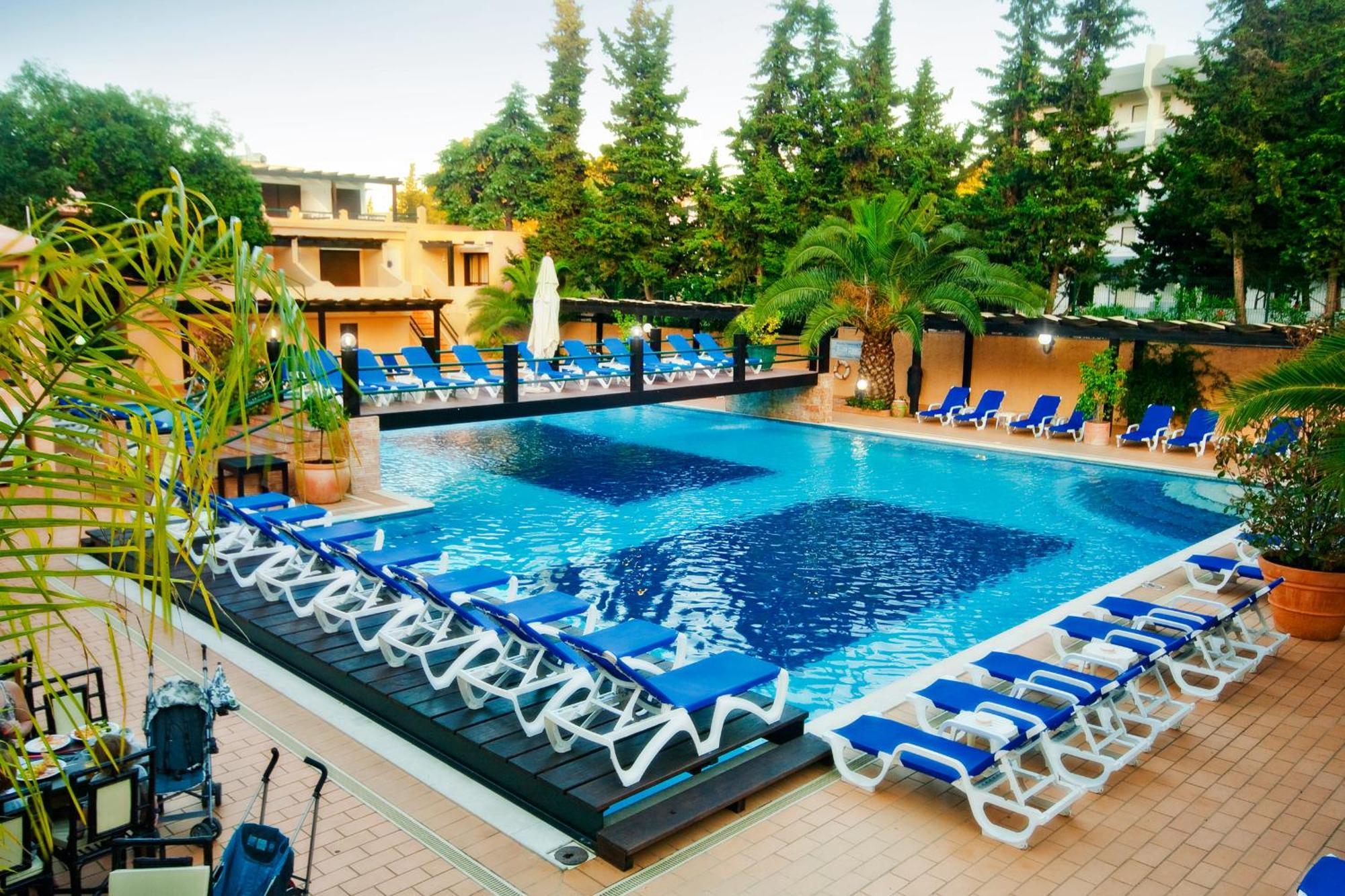 Hotel Balaia Mar Албуфейра Экстерьер фото