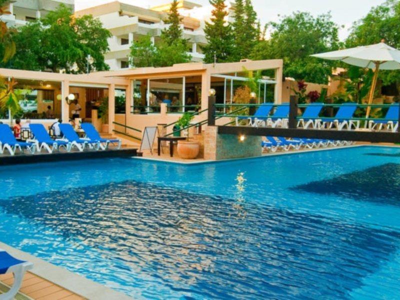 Hotel Balaia Mar Албуфейра Экстерьер фото
