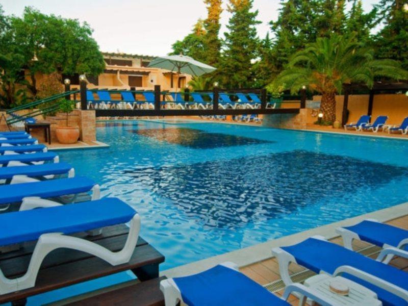 Hotel Balaia Mar Албуфейра Экстерьер фото