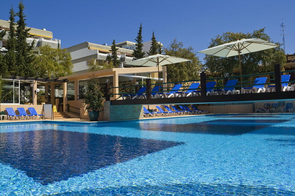 Hotel Balaia Mar Албуфейра Экстерьер фото